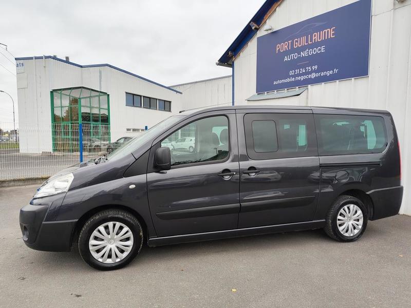 Citroën Jumpy II Combi Long 2.0 Hdi 120ch Tpmr