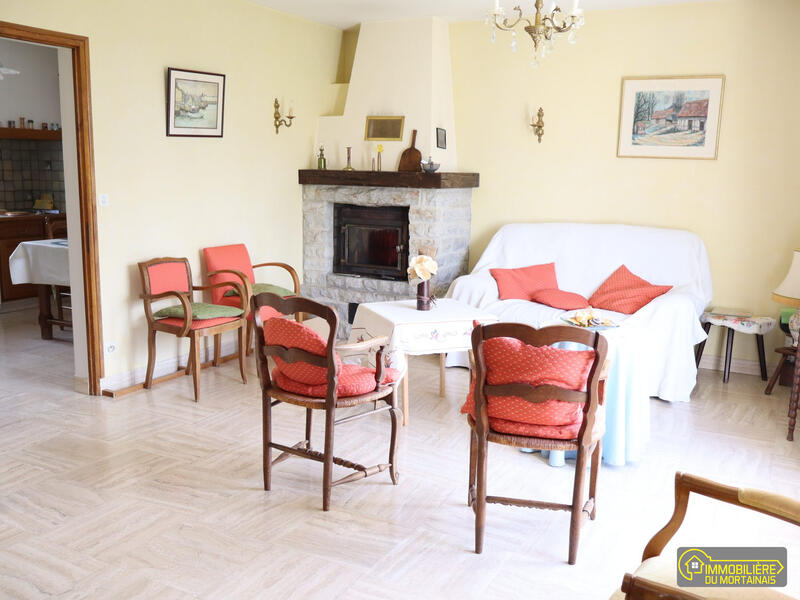 Maison - 109 m² - 4 pièces