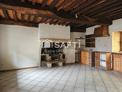 Maison - 85 m² - 3 pièces