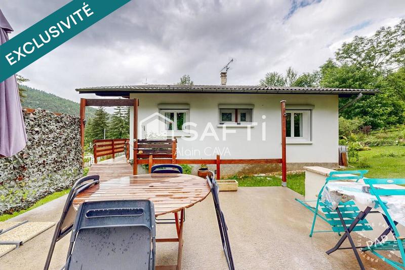 Maison - 103 m² - 6 pièces