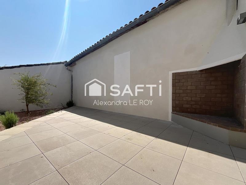 Maison de ville - 116 m² - 4 pièces