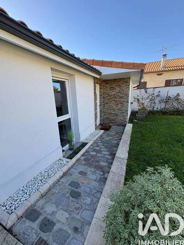 Maison - 97 m² - 4 pièces