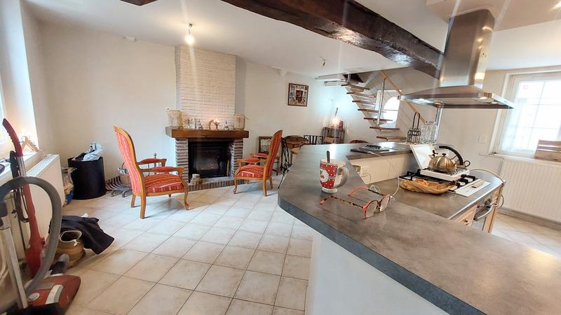 Maison ancienne - 80 m² - 4 pièces