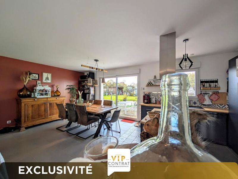 Maison - 110 m² - 5 pièces