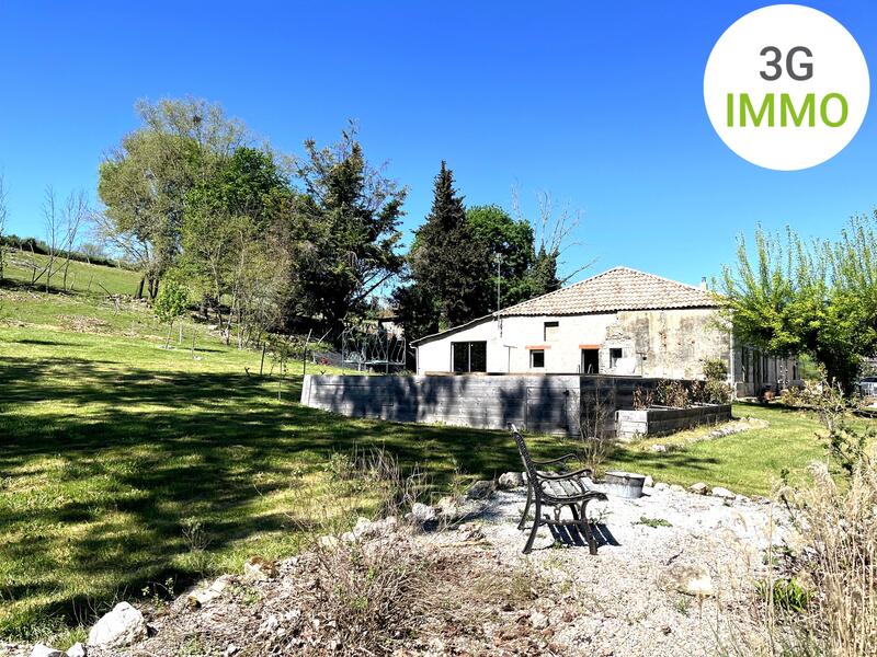 Maison en pierre - 139 m² - 4 pièces