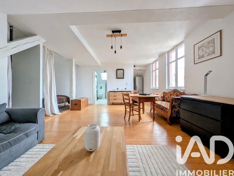 Appartement - 40 m² - 1 pièce