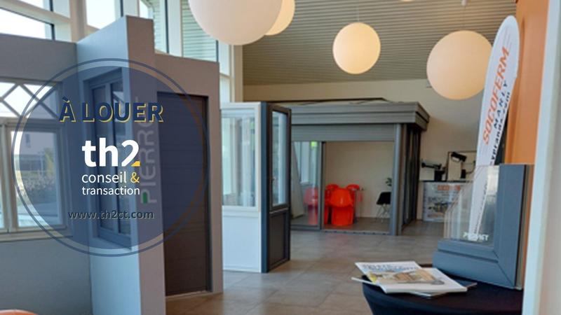 Local d'activités - 1 200 m²