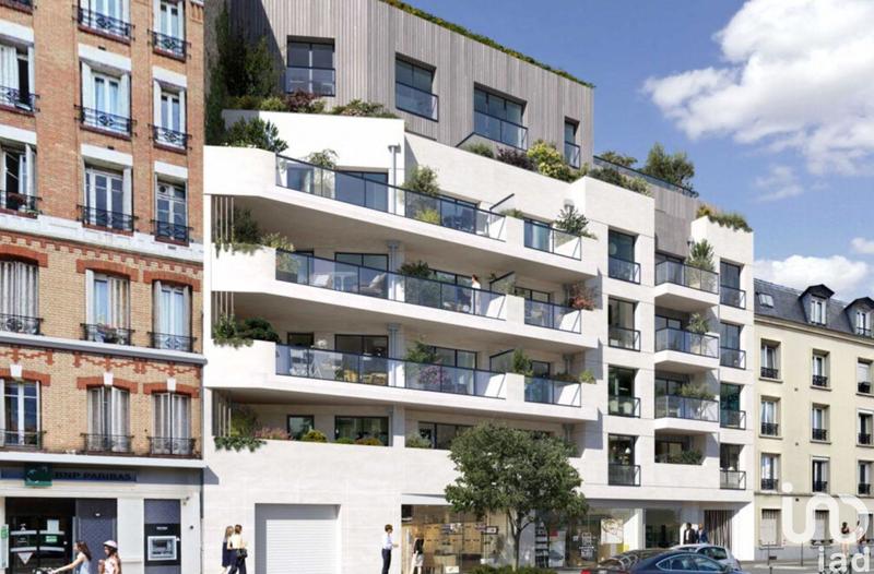 Appartement - 45 m² - 2 pièces