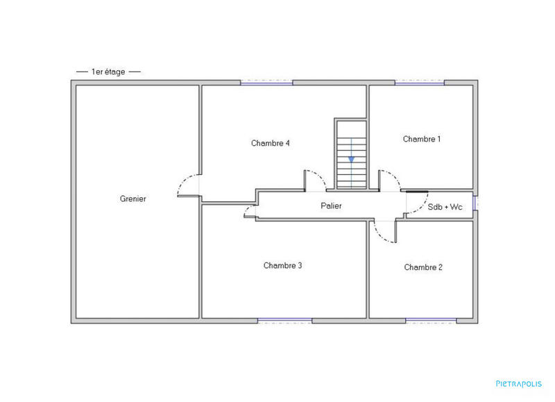 Maison - 155 m² - 7 pièces