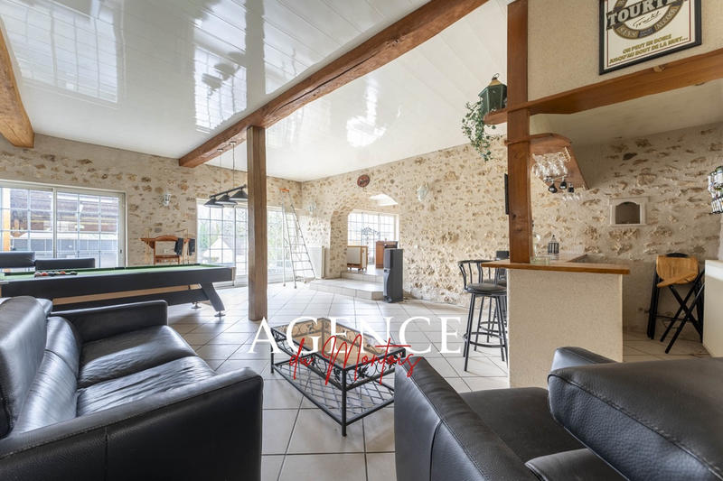 Maison - 251 m² - 5 pièces