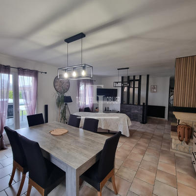 Maison - 116 m² - 5 pièces