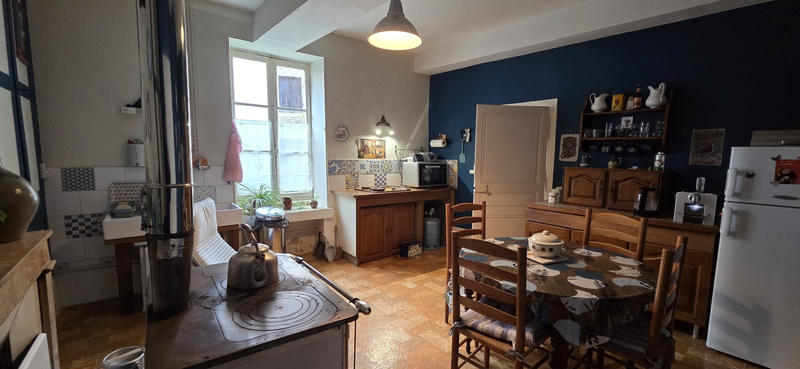 Maison ancienne - 129 m² - 5 pièces