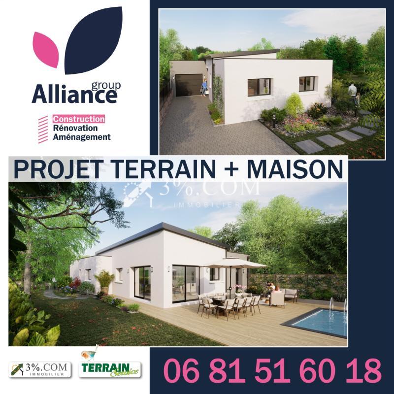 Terrain - 752 m²