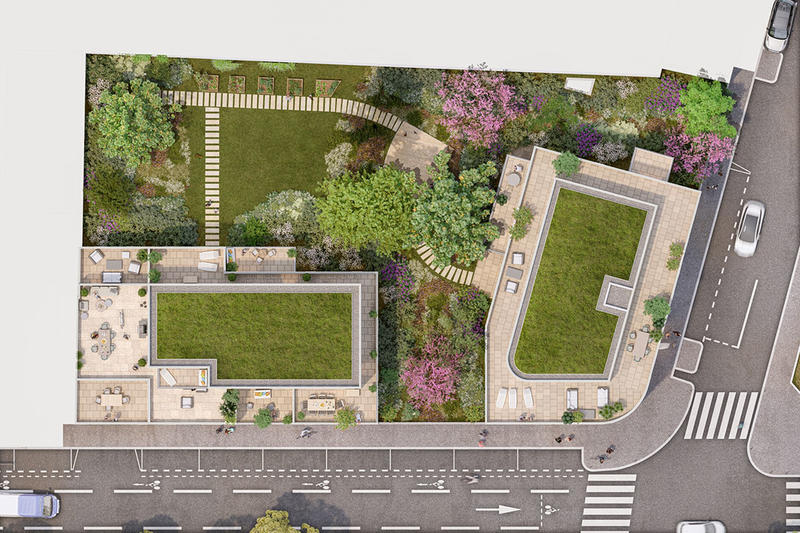 Appartement - 104 m² - 4 pièces