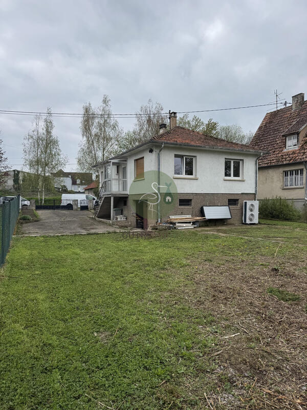 Maison - 75 m² - 4 pièces