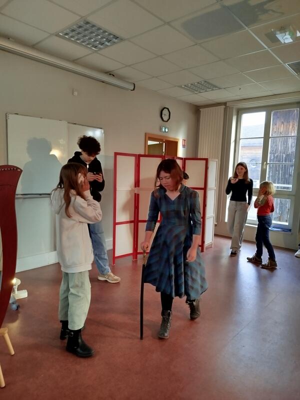 Ateliers ouverts Théâtre