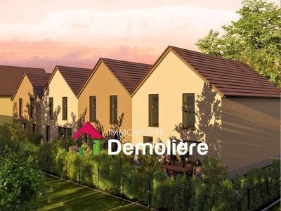 Maison - 91 m² - 4 pièces