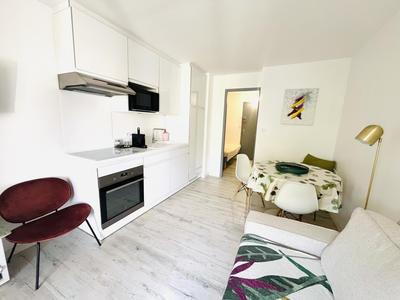 Appartement - 23 m² - 1 pièce