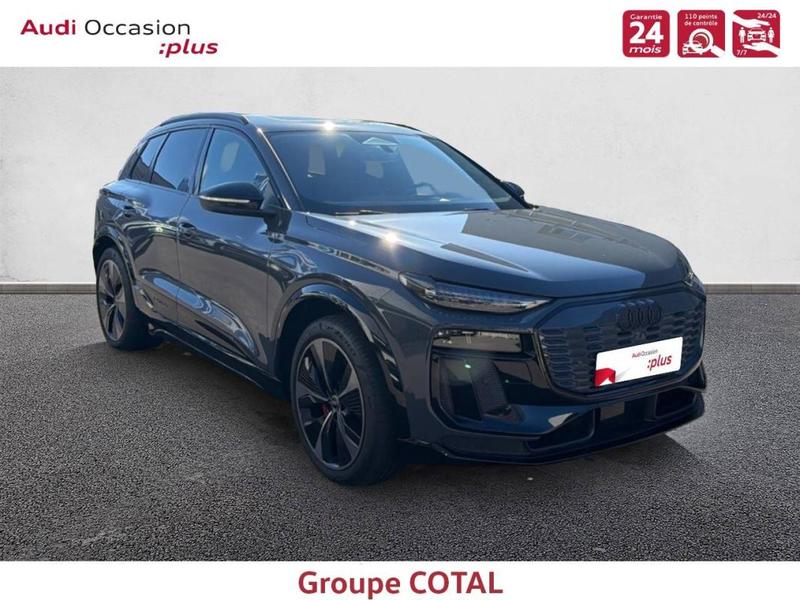 Audi q6 e-tron 387 ch 100 kWh quattro s line