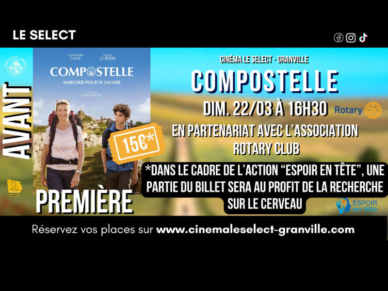 Avant-première : Compostelle