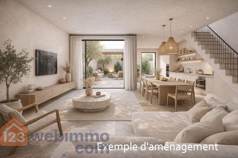 Duplex - 110 m² - 4 pièces