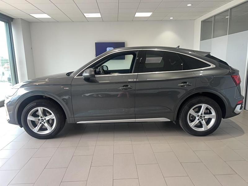 Audi Q5 Sportback 55 TFSIe 367 s tronic 7 Quattro s line