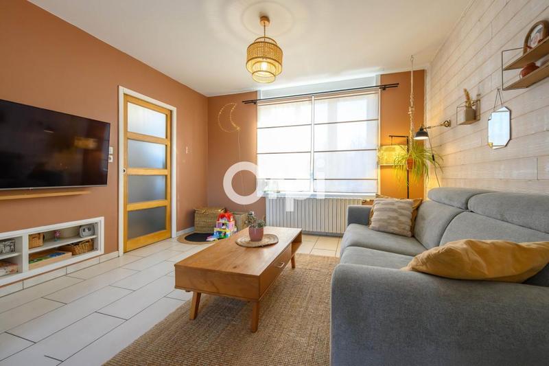 Maison - 101 m² - 5 pièces