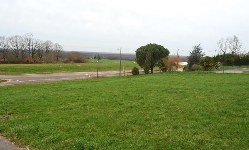 Terrain constructible - 1 169 m²