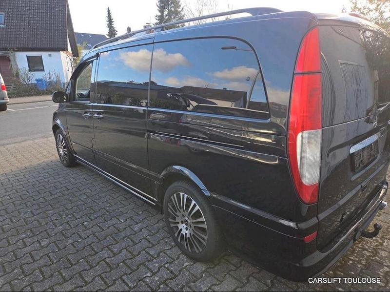 Mercedes Viano 119 3.0 Cdi 204 Cv Xclusive 7 Places Boite Automatique
