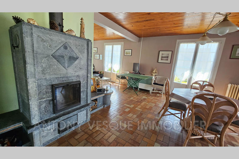 Maison - 107 m² - 6 pièces