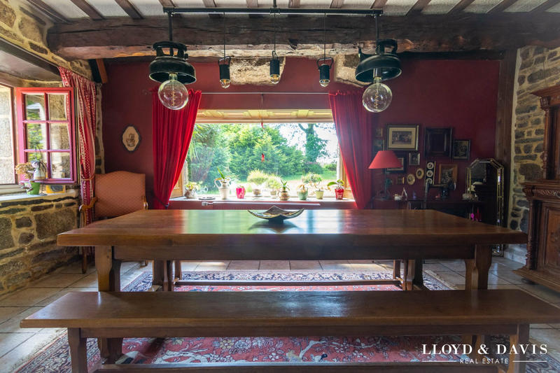 Manoir - 176 m² - 5 pièces