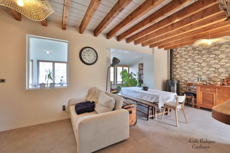 Maison - 80 m² - 4 pièces