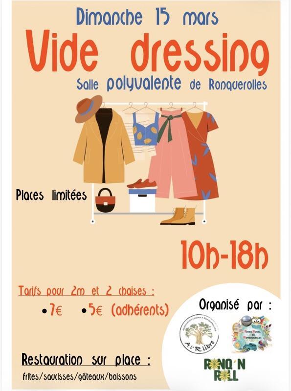 Vide dressing