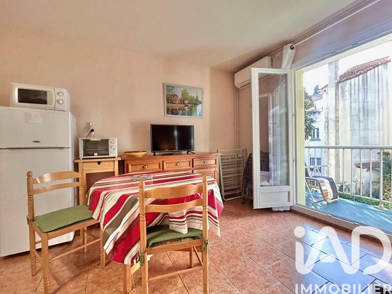 Appartement - 23 m² - 1 pièce