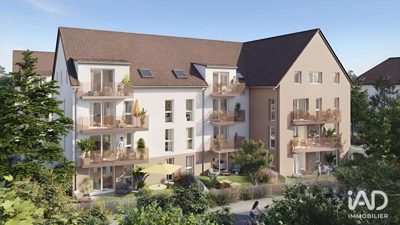 Appartement - 57 m² - 3 pièces