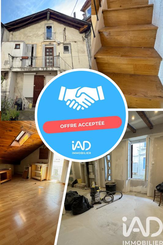 Maison de ville - 49 m² - 3 pièces