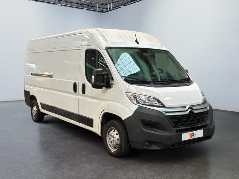 Citroën Jumper Fourgon Tole 33 L3h2 BLUEHDi 140 s&amp;S Bvm6 Club