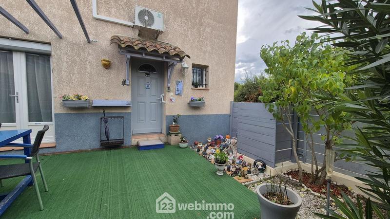 Maison - 90 m² - 5 pièces