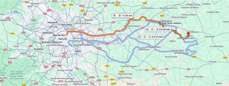 Terrain de loisirs - 200 m²