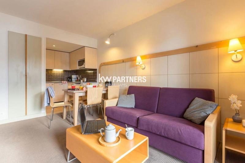 Appartement - 36 m² - 2 pièces