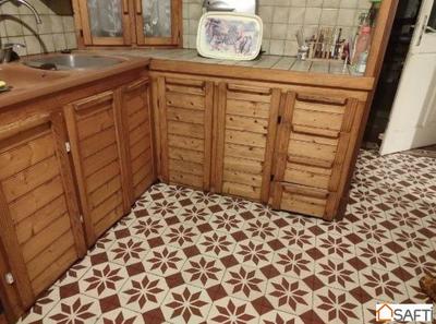 Maison - 77 m² - 3 pièces