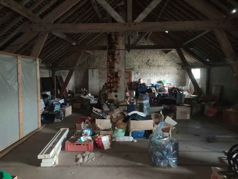 Corps de ferme - 477 m² - 16 pièces