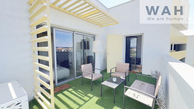 Appartement - 73 m² - 3 pièces