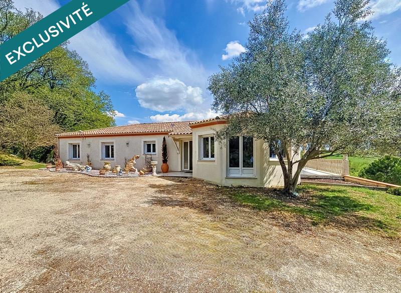 Maison - 200 m² - 7 pièces