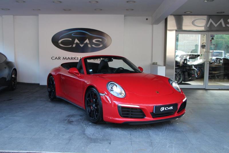 Porsche 911 Carrera Cabriolet 991 4s 3.0 420 Pdk