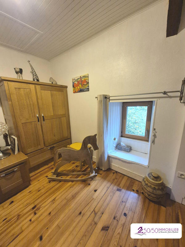 Maison ancienne - 113 m² - 4 pièces