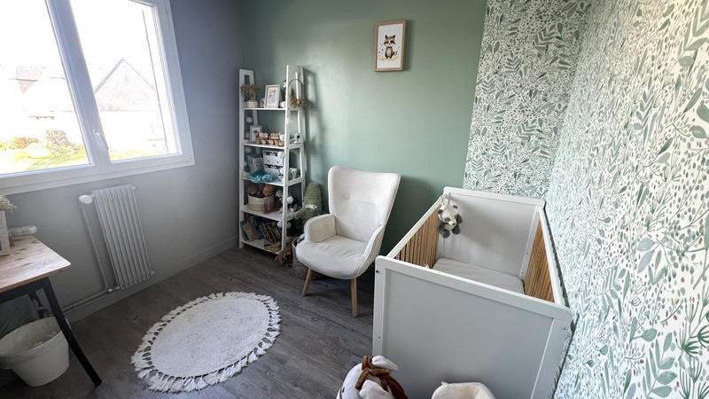 Maison - 89 m² - 5 pièces