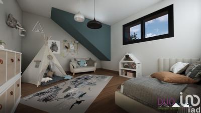 Appartement - 86 m² - 4 pièces