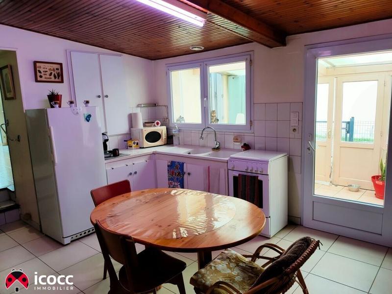 Maison de village - 70 m² - 4 pièces