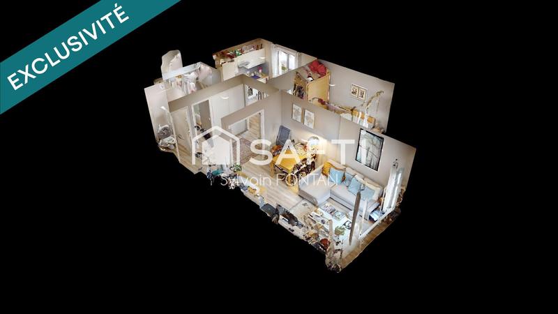 Appartement - 50 m² - 2 pièces